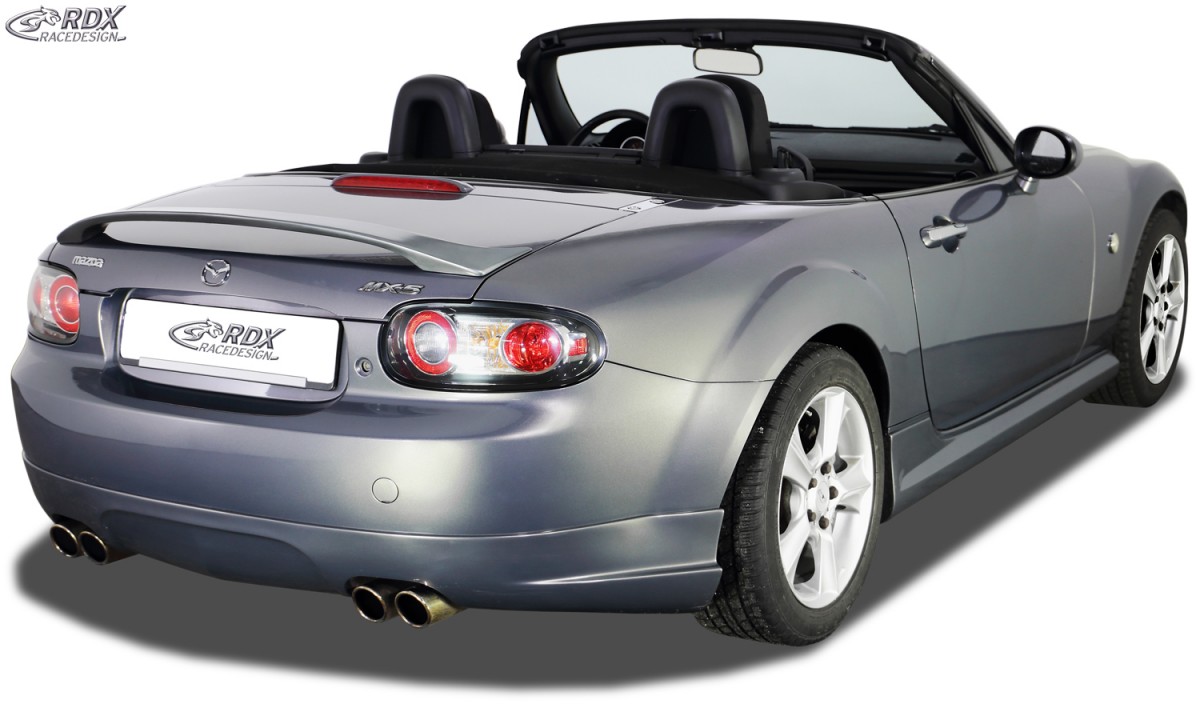 REAR SPOILER MAZDA MX5 (NC) 2005-2015 REAR WING - 2