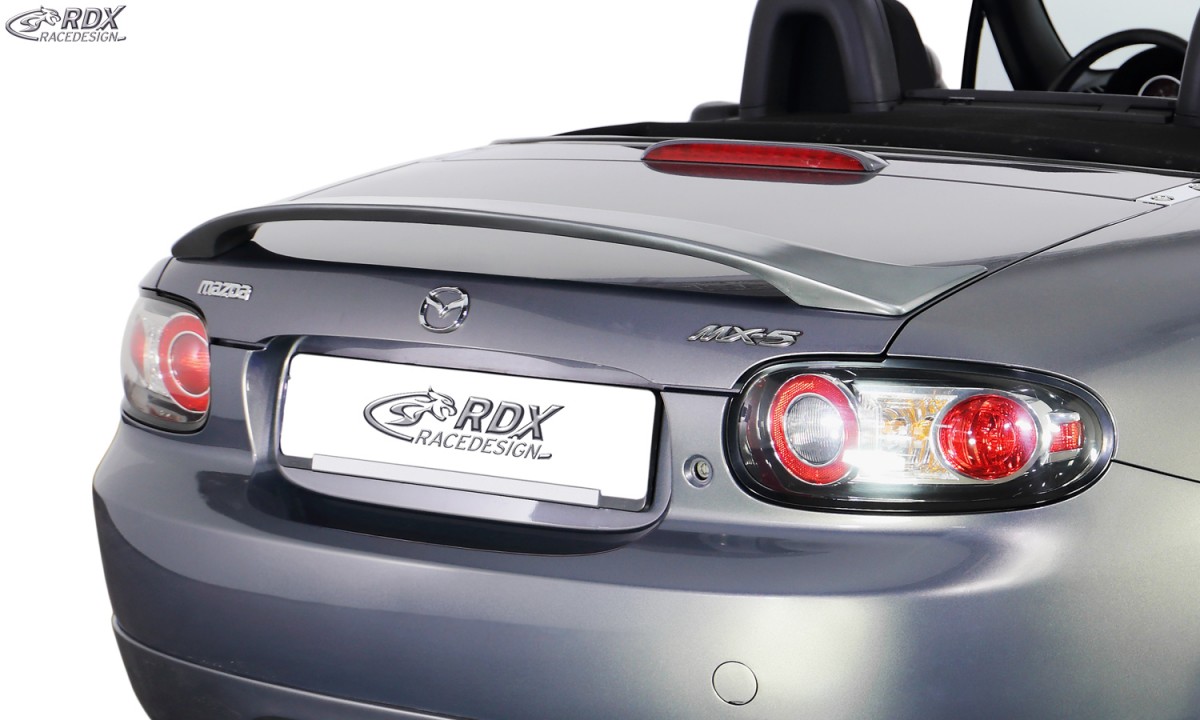 REAR SPOILER MAZDA MX5 (NC) 2005-2015 REAR WING