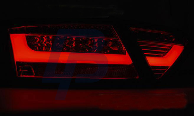 AUDI A5 07-06.11 COUPE RED WHITE LED TAILLIGHTS BAR - 3