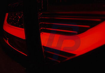 AUDI A5 07-06.11 COUPE RED WHITE LED TAILLIGHTS BAR