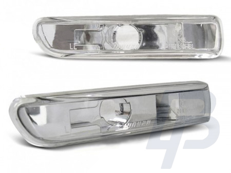 SIDE DIRECTION BMW E46 CHROME