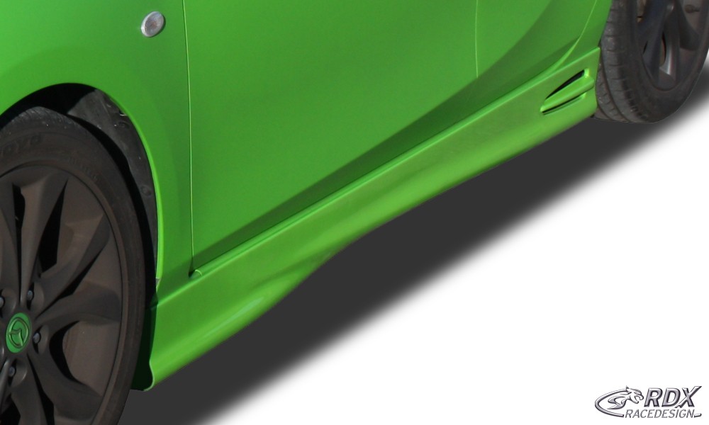 SIDESKIRTS MAZDA 3 (BL) "GT4" - 3