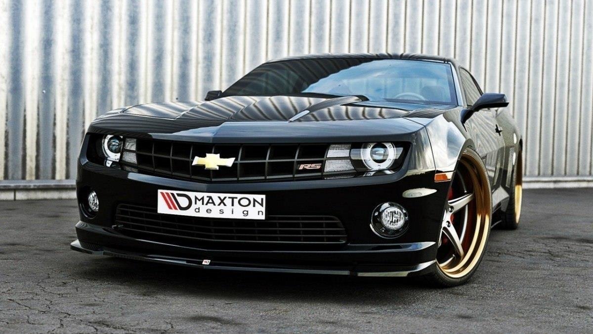 FRONT SPLITTER CHEVROLET CAMARO V SS - EU VERSION (PREFACE) - 2