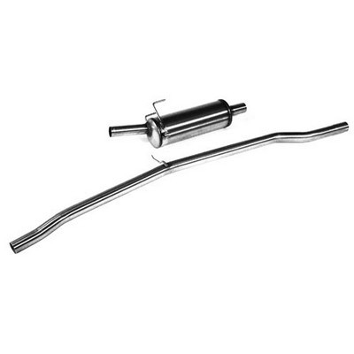 PEUGEOT 205 GTI 1.6/1.9 (GRP N) DIAM 50 INOX EXHAUST LINE