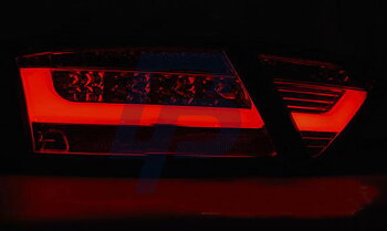AUDI A5 07-06.11 COUPE BLACK LED TAILLIGHTS BAR