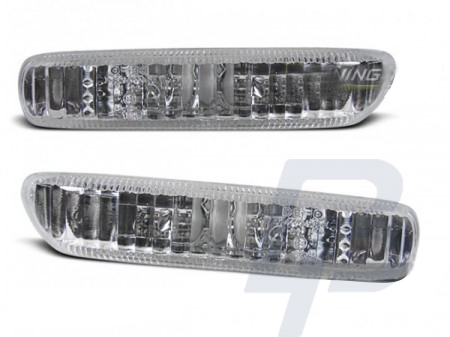 SIDE DIRECTION BMW E46 CHROME