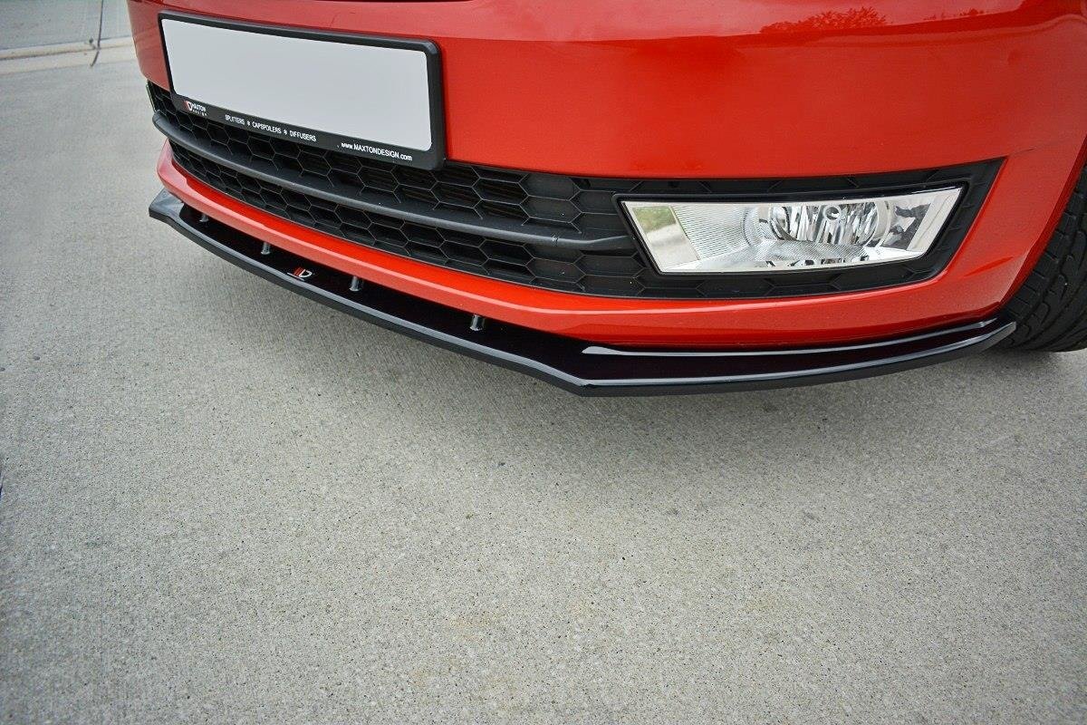 Front Splitter V2 Skoda Rapid - 4