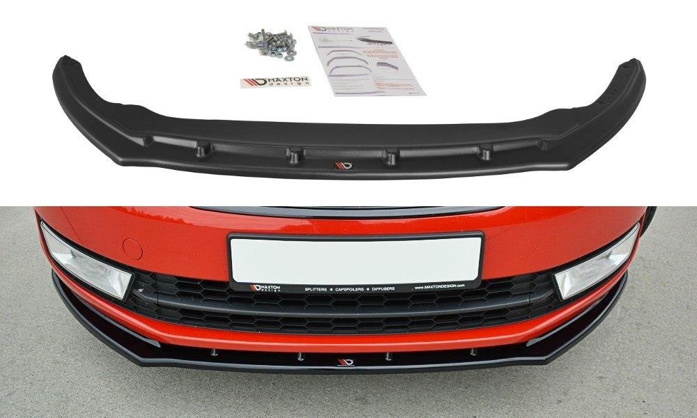 Front Splitter V2 Skoda Rapid