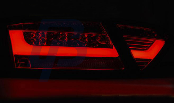 AUDI A5 07-06.11 COUPE CHROME LED TAILLIGHTS BAR - 4