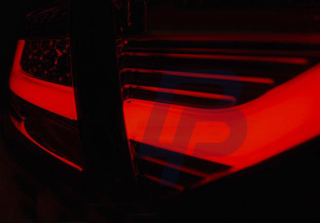 AUDI A5 07-06.11 COUPE CHROME LED TAILLIGHTS BAR - 3