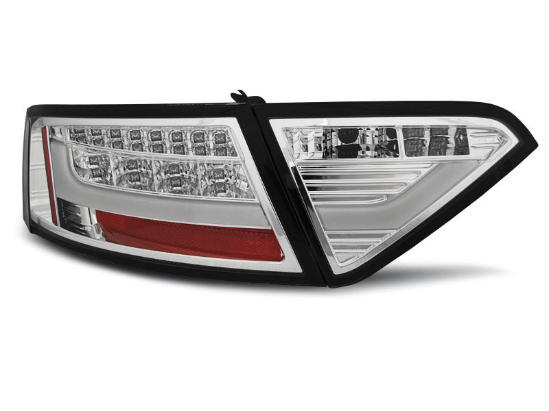 AUDI A5 07-06.11 COUPE CHROME LED TAILLIGHTS BAR