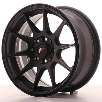 Japan Racing JR11 15x7 ET30 4x100/108 Flat Black