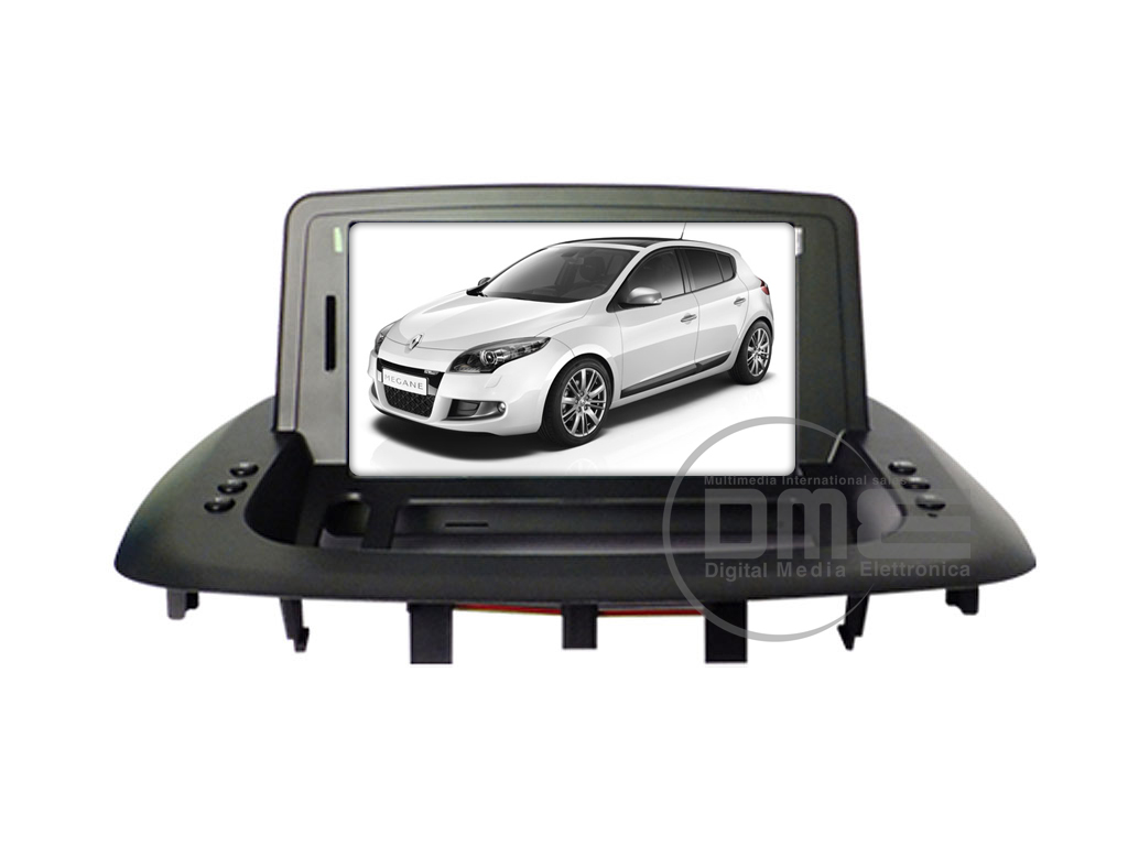 RENAULT MEGANE 7" MODELLANPASSAD ANDROID HUVUDENHET