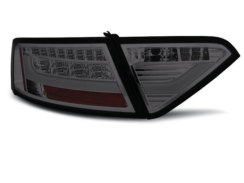 AUDI A5 07-06.11 COUPE SMOKE LED TAILLIGHTS BAR