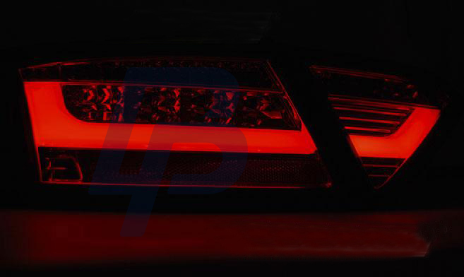 AUDI A5 07-06.11 COUPE SMOKE LED TAILLIGHTS BAR - 3