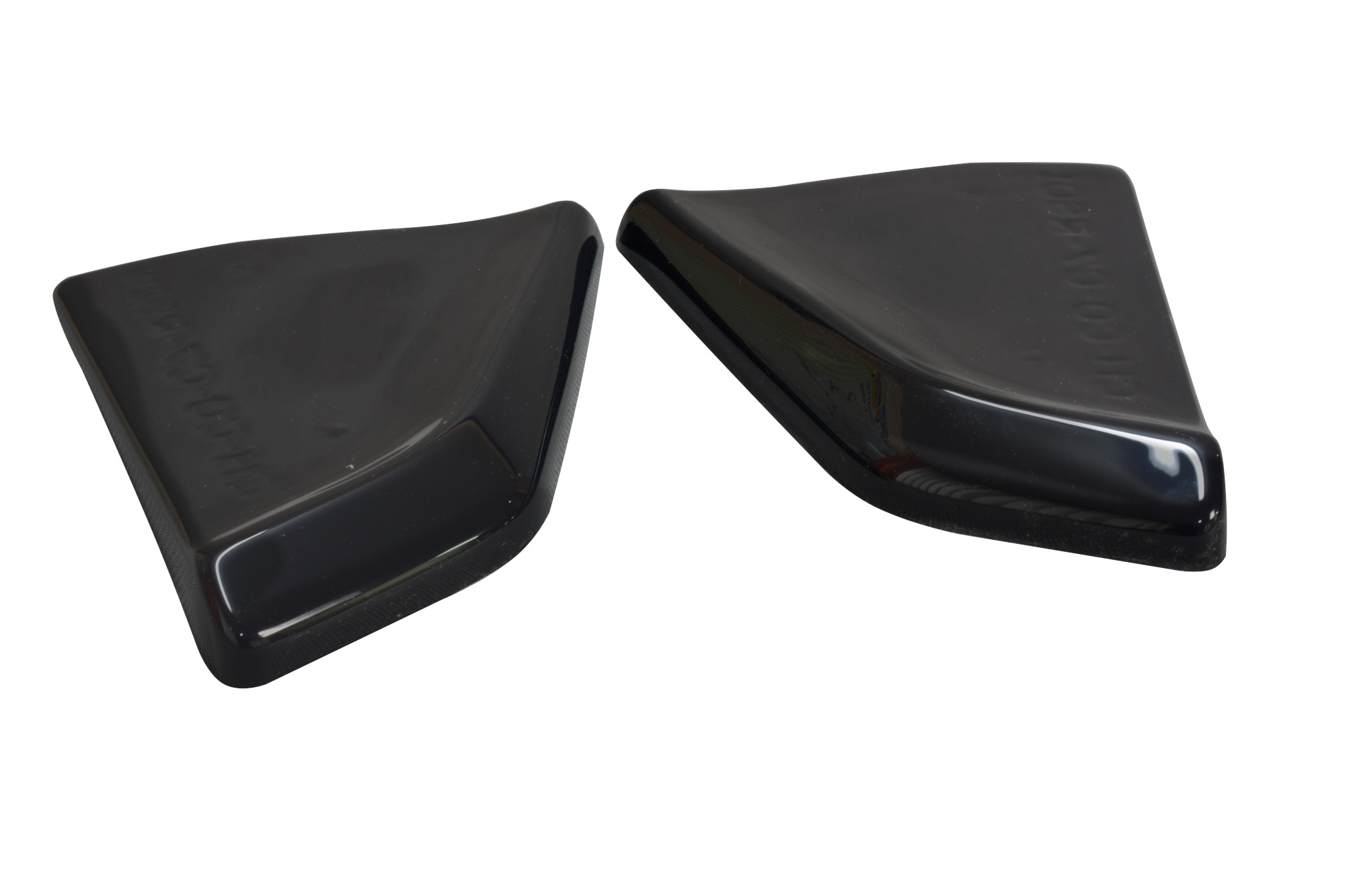 REAR SIDE SPLITTERS CHEVROLET CORVETTE C7 - 5