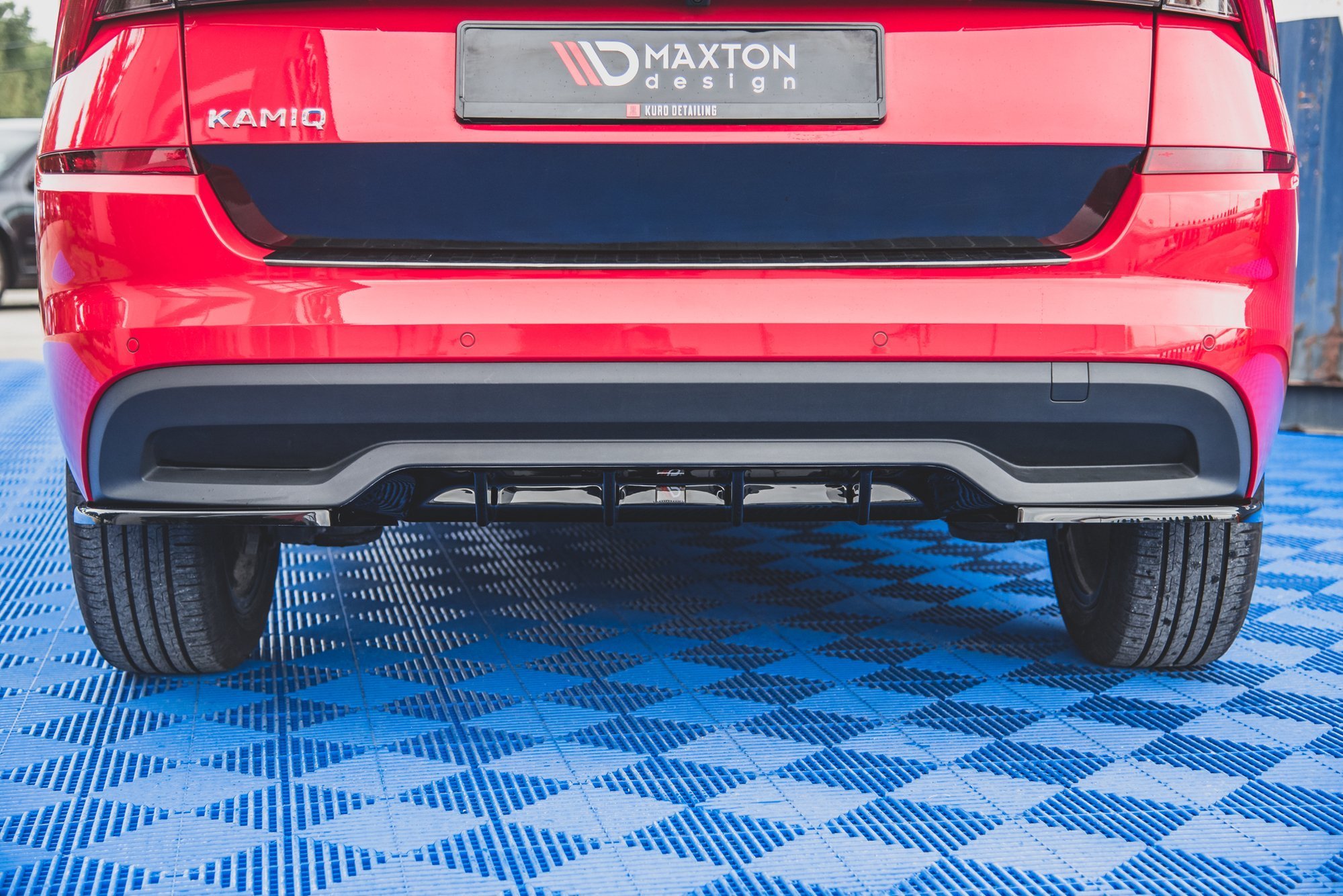 Rear Valance Skoda Kamiq (2019-) - 4