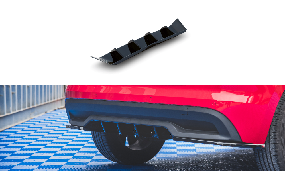 Rear Valance Skoda Kamiq (2019-)