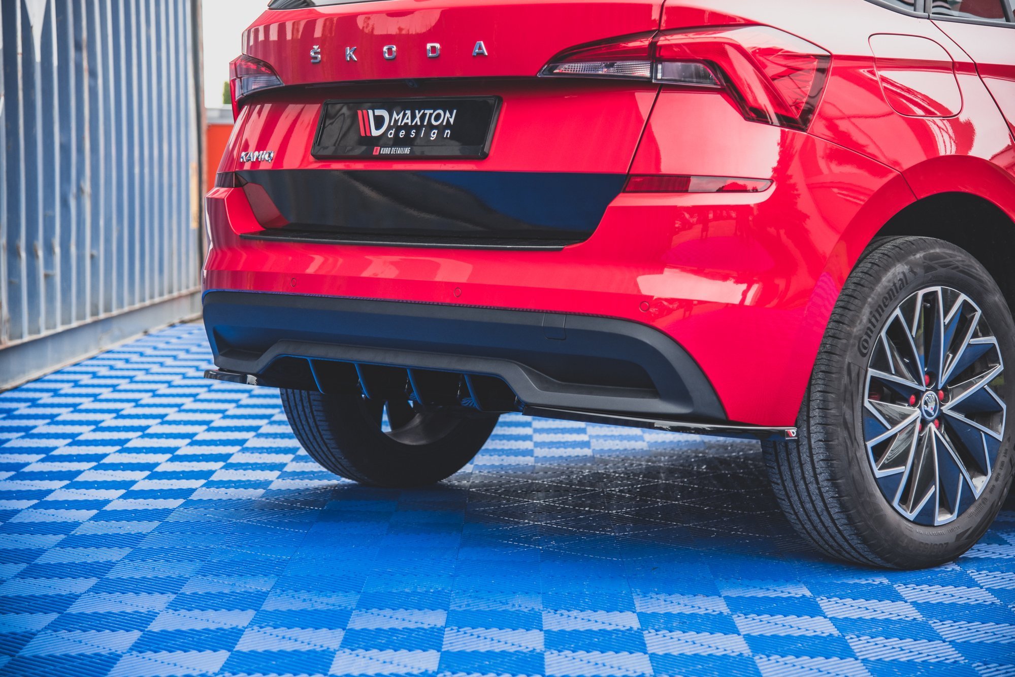 Rear Valance Skoda Kamiq (2019-) - 2