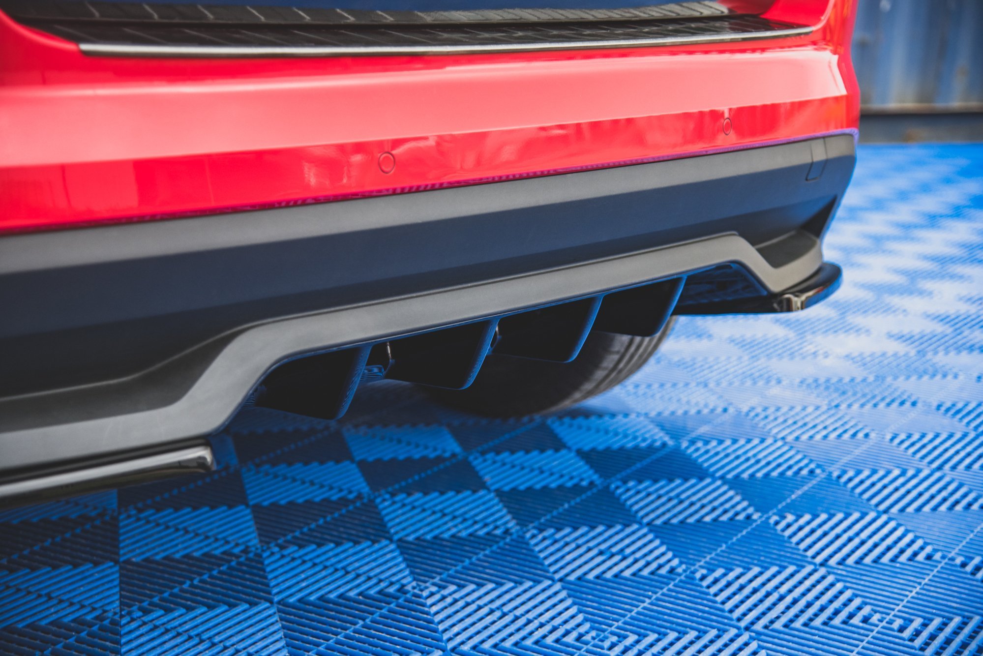 Rear Valance Skoda Kamiq (2019-) - 5