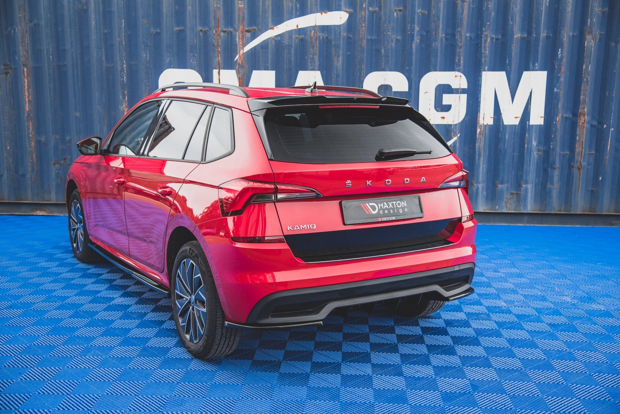 Rear Valance Skoda Kamiq (2019-) - 3