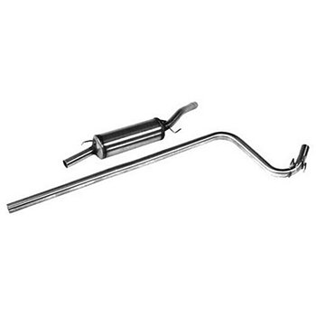 RENAULT 5 GT TURBO (GRP N) DIAM 50 INOX EXHAUST LINE