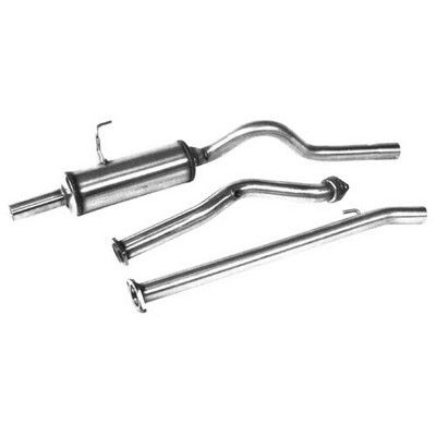 TOSHIKU GR. N STAINLESS STEEL EXHAUST LINE - RENAULT TWINGO 2 RS GR. N Ø50MM