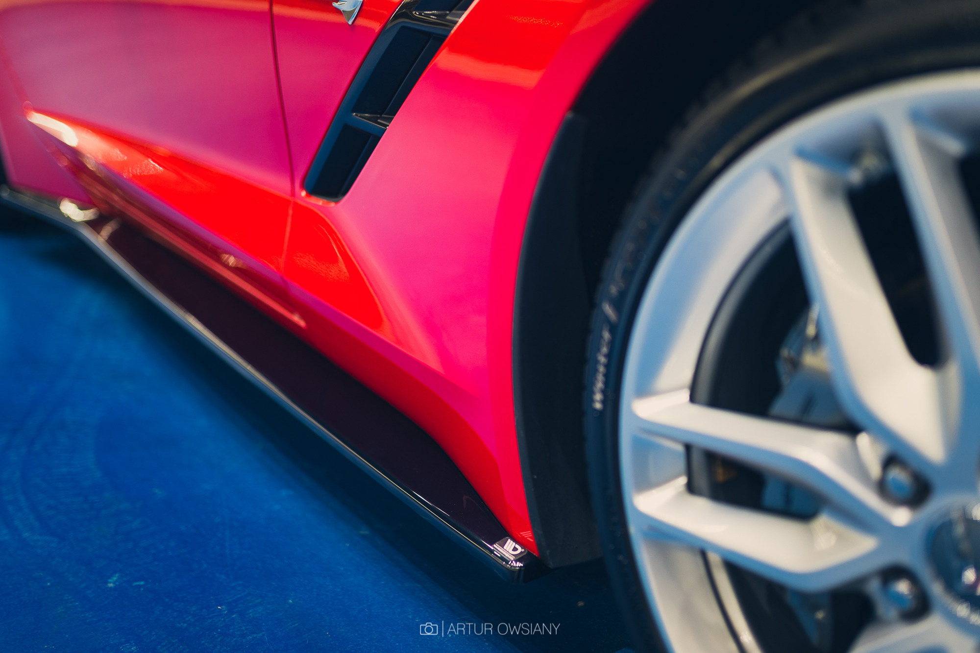SIDE SKIRTS DIFFUSERS CHEVROLET CORVETTE C7 - 4