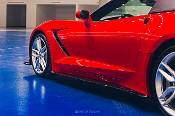 SIDE SKIRTS DIFFUSERS CHEVROLET CORVETTE C7