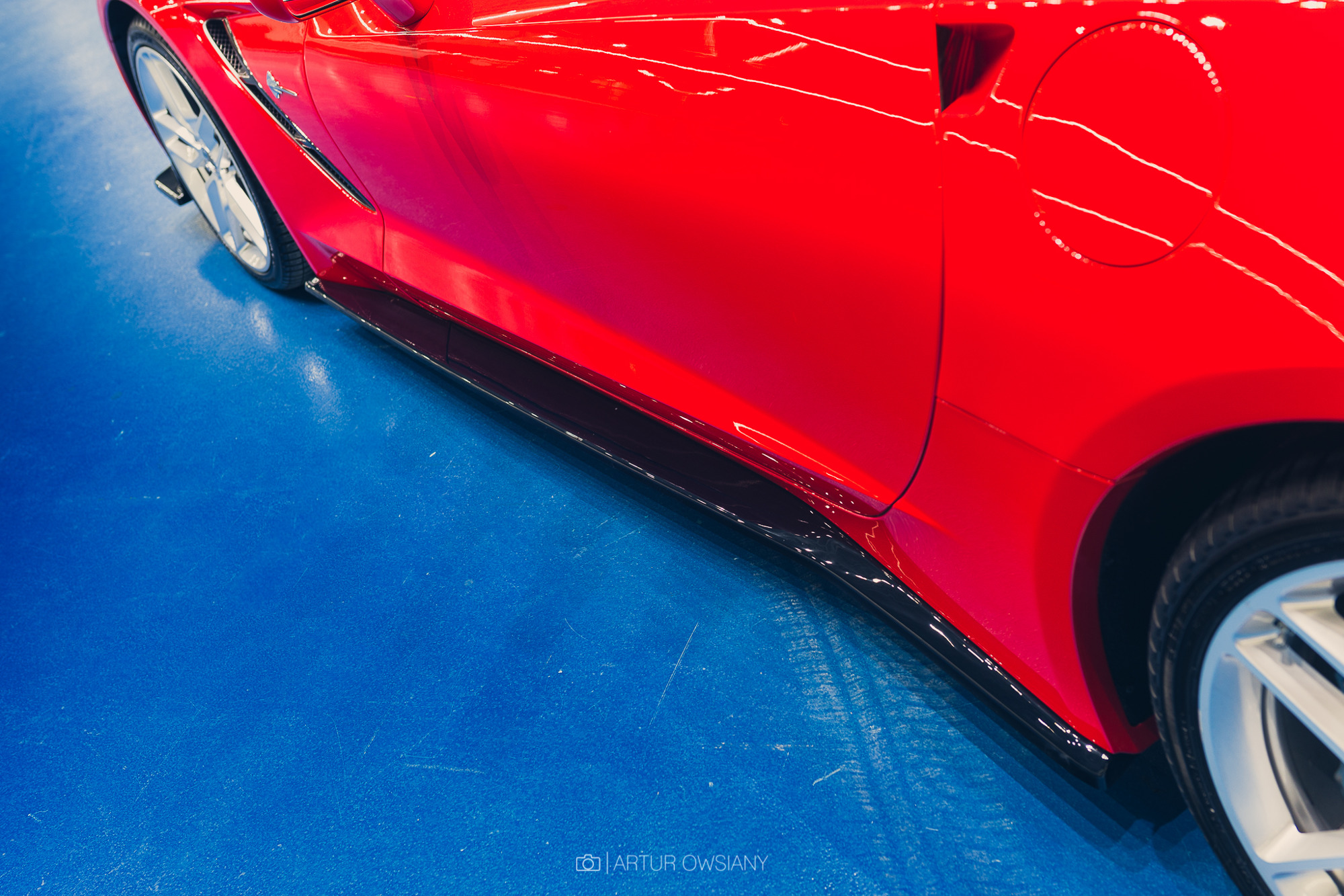 SIDE SKIRTS DIFFUSERS CHEVROLET CORVETTE C7 - 3
