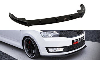 Front Splitter Skoda Rapid