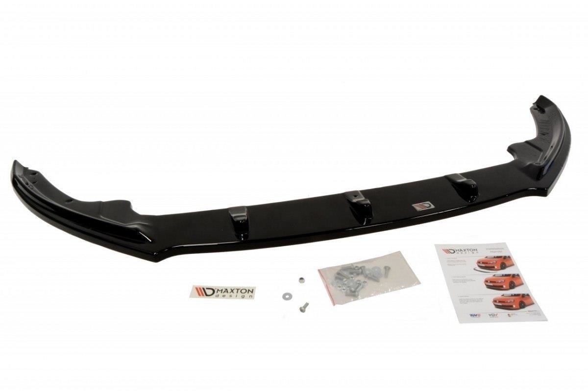 Front Splitter Skoda Rapid - 4