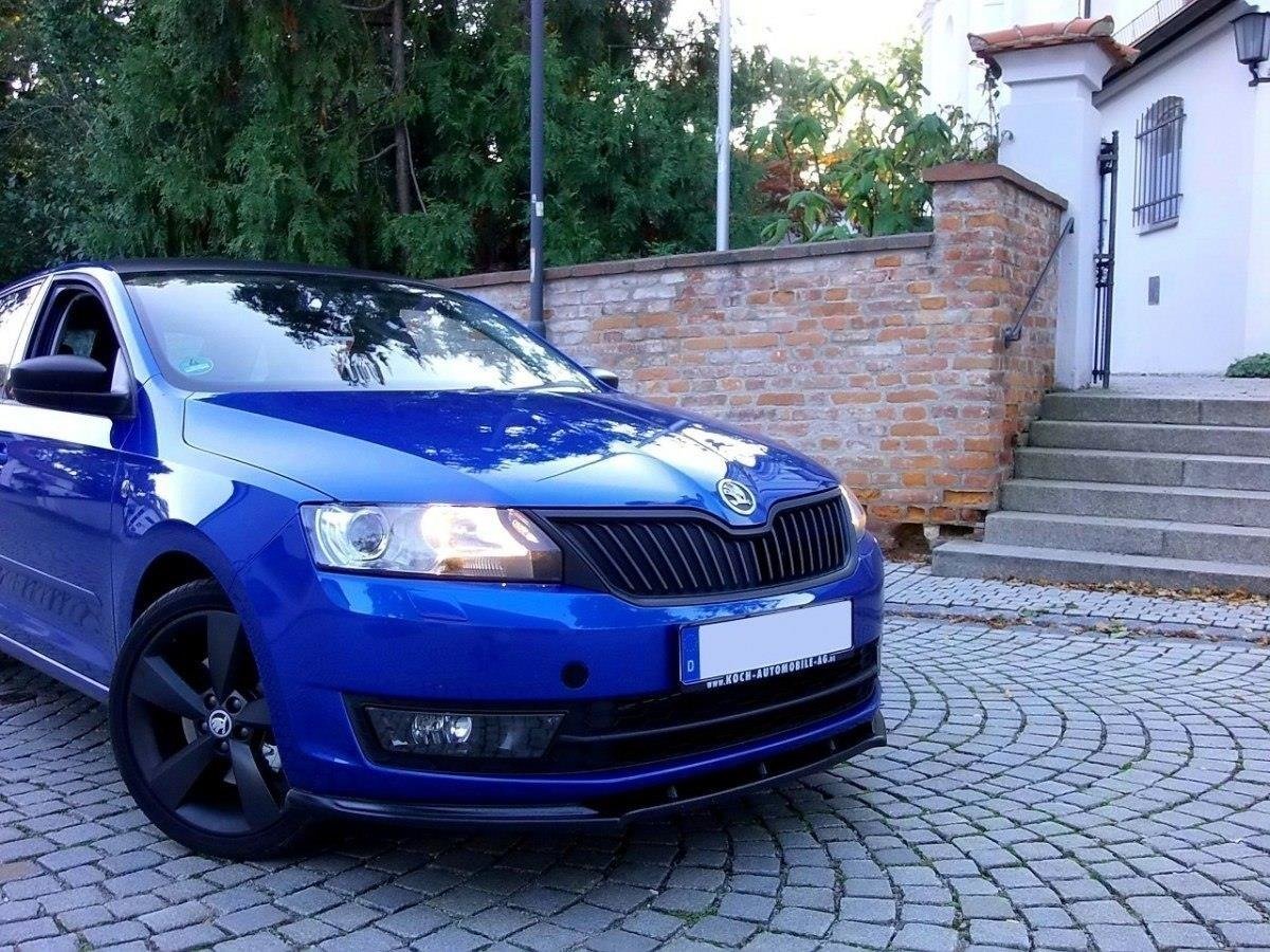 Front Splitter Skoda Rapid - 2