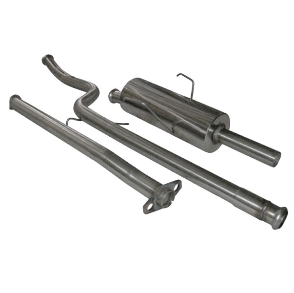 PEUGEOT 106 1.6 S16 (GRP A) DIAM 63 STEEL EXHAUST LINE