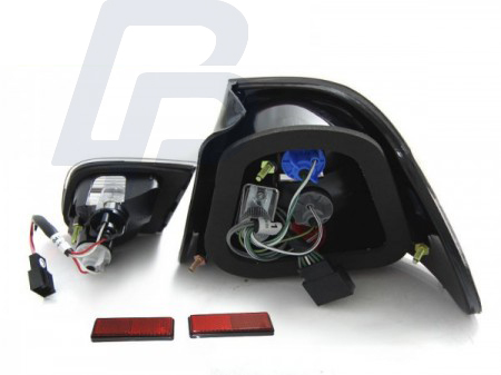 TAILLIGHTS BMW E46 04.99-03.03 COUPE SMOKE - 2