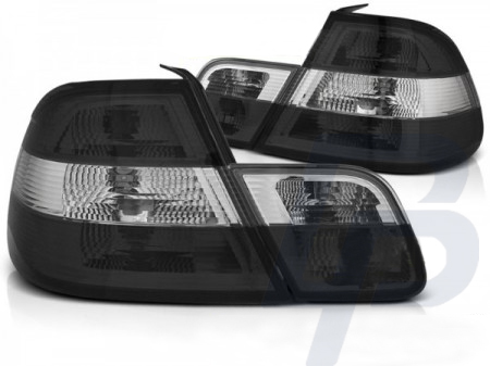 TAILLIGHTS BMW E46 04.99-03.03 COUPE SMOKE