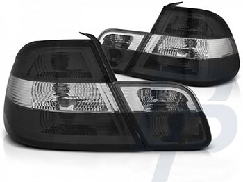 TAILLIGHTS BMW E46 04.99-03.03 COUPE SMOKE