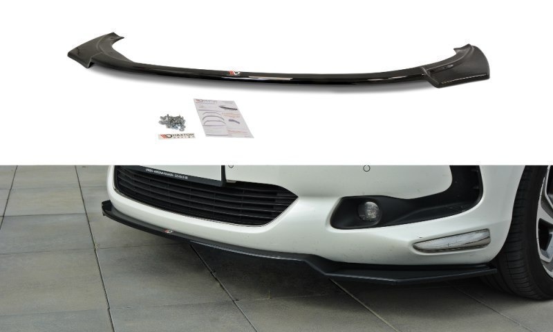 FRONT SPLITTER V.1 CITROEN DS5 FACELIFT - 4