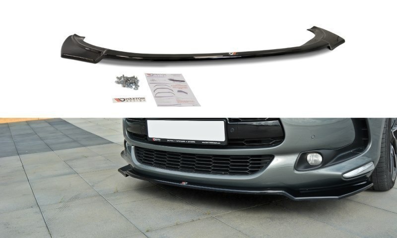 FRONT SPLITTER V.1 CITROEN DS5 FACELIFT
