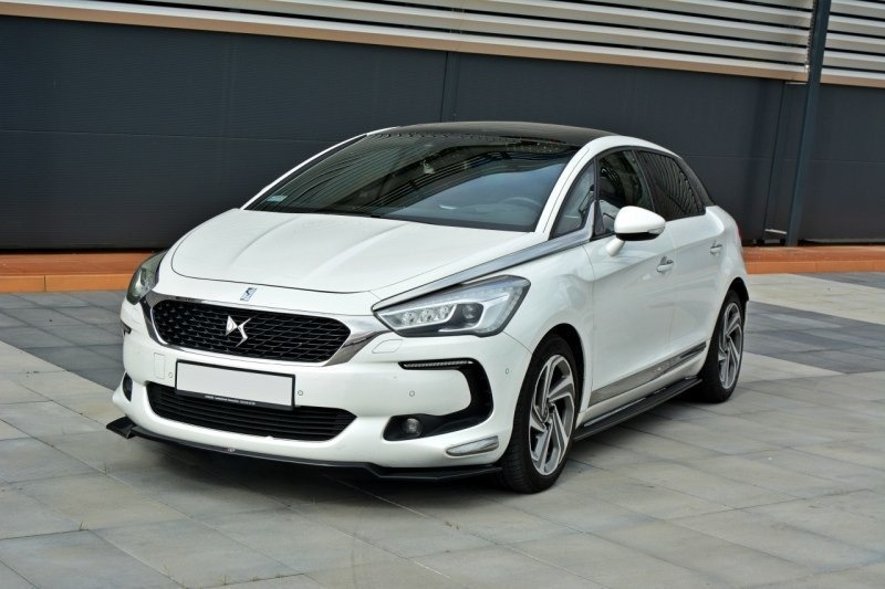 FRONT SPLITTER V.1 CITROEN DS5 FACELIFT - 5
