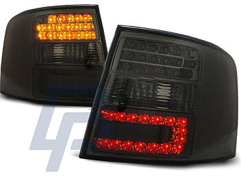 AUDI A6 05.97-05.04 AVANT SMOKE LED TAILLIGHTS