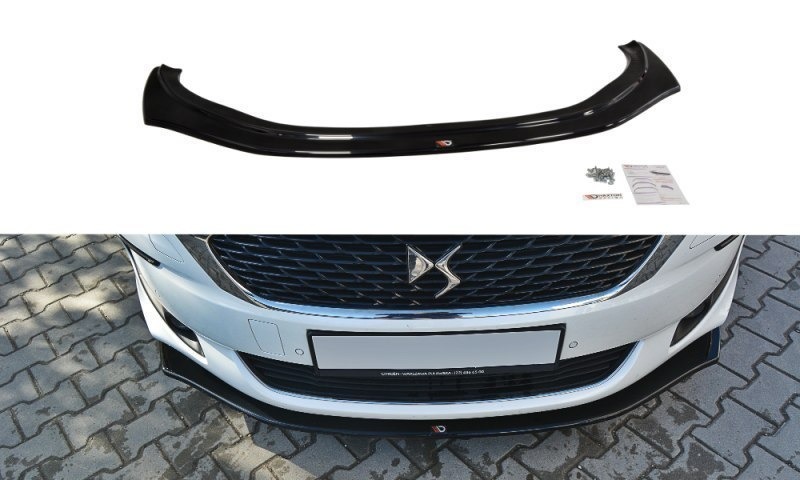 FRONT SPLITTER V.2 CITROEN DS5 FACELIFT - 4