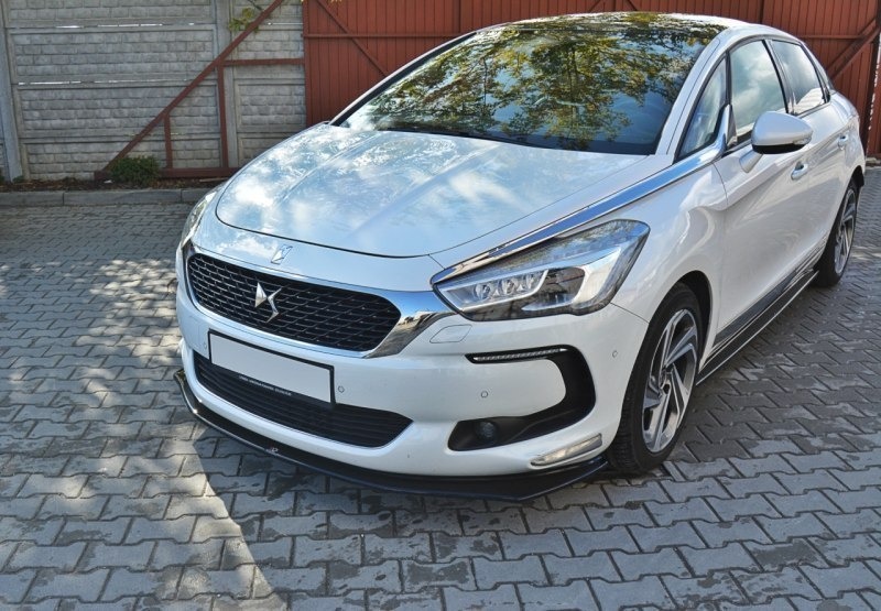 FRONT SPLITTER V.2 CITROEN DS5 FACELIFT - 6