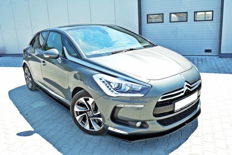 FRONT SPLITTER V.2 CITROEN DS5 FACELIFT - 3