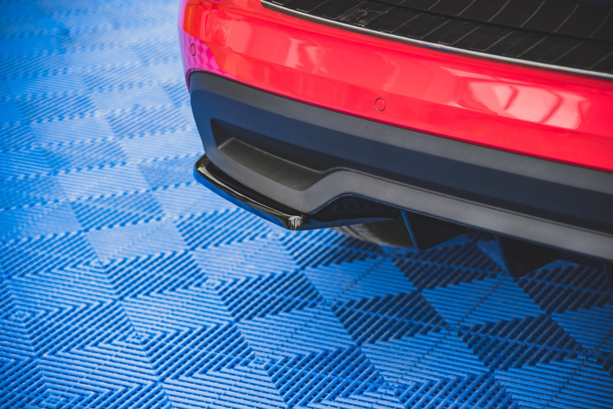 Rear Side Splitters Skoda Kamiq (2019-) - 6