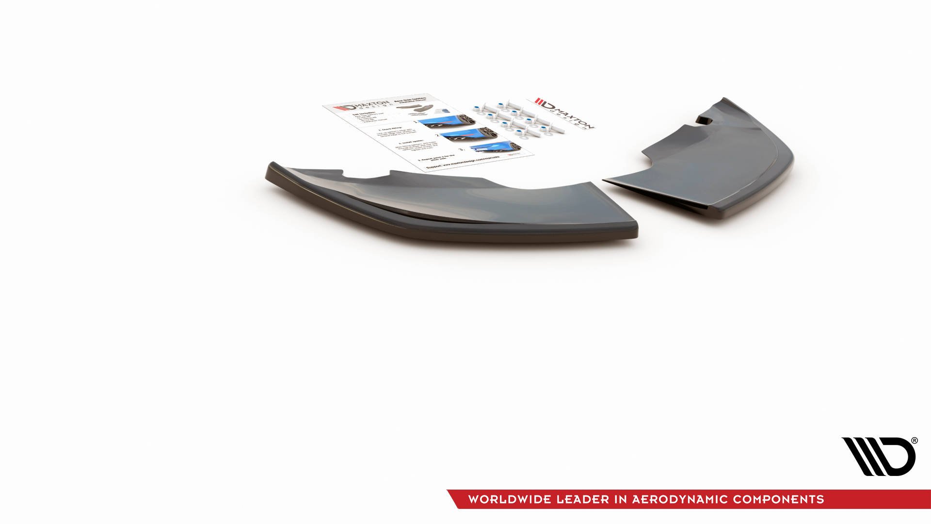 Rear Side Splitters Skoda Kamiq (2019-) - 7