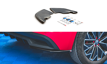 Rear Side Splitters Skoda Kamiq (2019-)