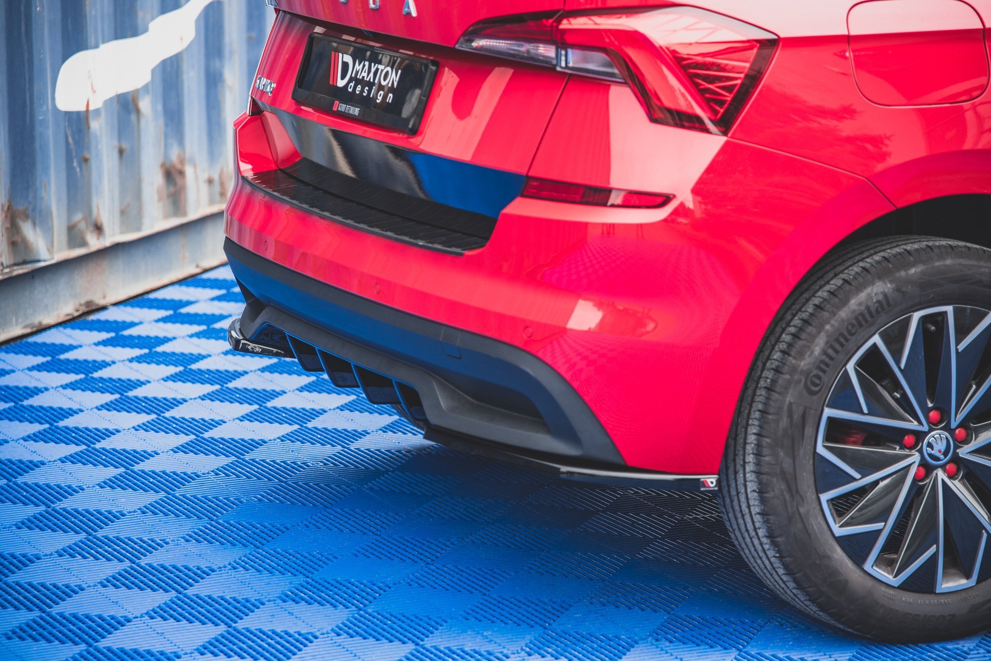 Rear Side Splitters Skoda Kamiq (2019-) - 3