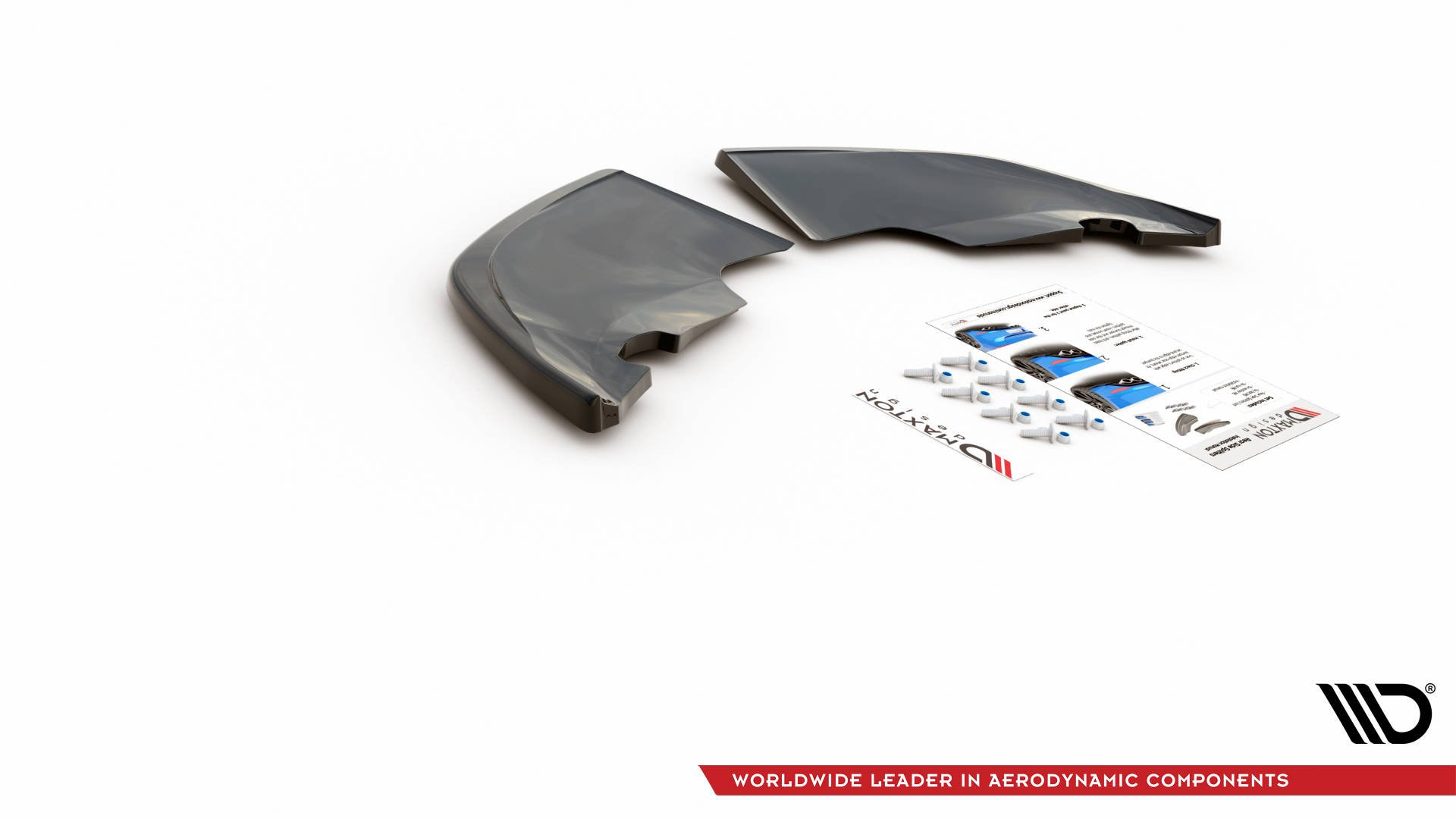 Rear Side Splitters Skoda Kamiq (2019-) - 8