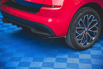Rear Side Splitters Skoda Kamiq (2019-)